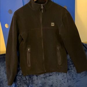 MEC Men's Black Fleece Jacket